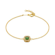 Beloro Jewels Monte Napoleone Bracelet Or 9 carats BO320027