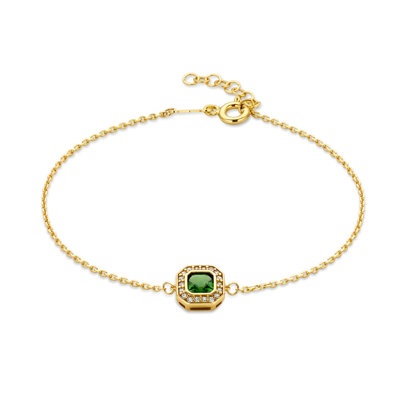 Beloro Jewels Monte Napoleone Bracelet Or 9 carats BO320027-zoom-