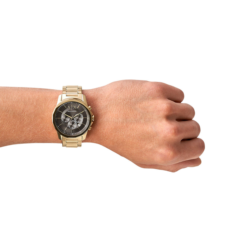 Armani Exchange Hommes Montre Or AX1721-zoom-