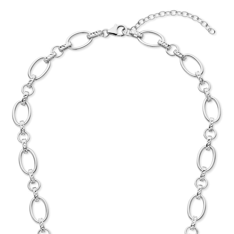 Parte Di Me Bibbiena Poppi Collier Argent PDM34105-zoom-