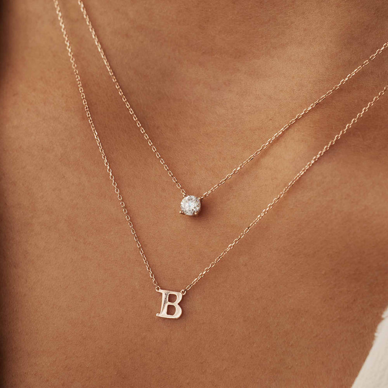 Isabel Bernard La Concorde Collier Or rose 14 carats IB340062-A-zoom-
