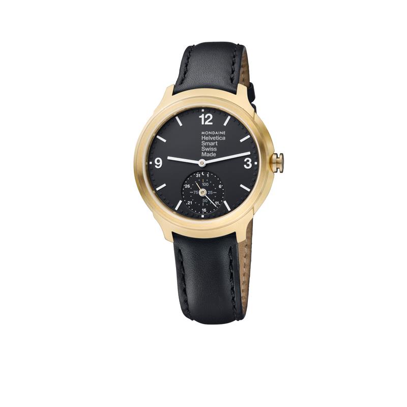 Mondaine Black Horloge 2002-MH1_B2S20_LB-zoom-
