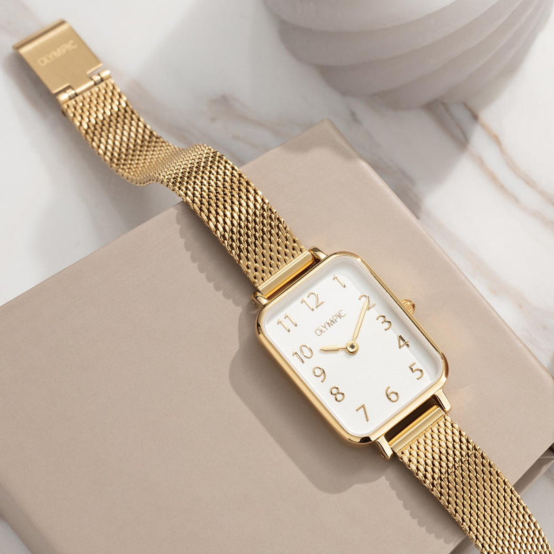 Olympic Tilly Femmes Montre Or OL66DDD009-zoom-