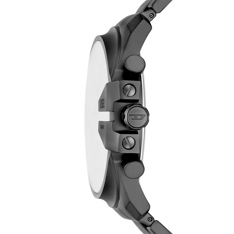 Diesel Mega Chief Slim Montre homme Mega Chief Slim grise DZ4676-zoom-