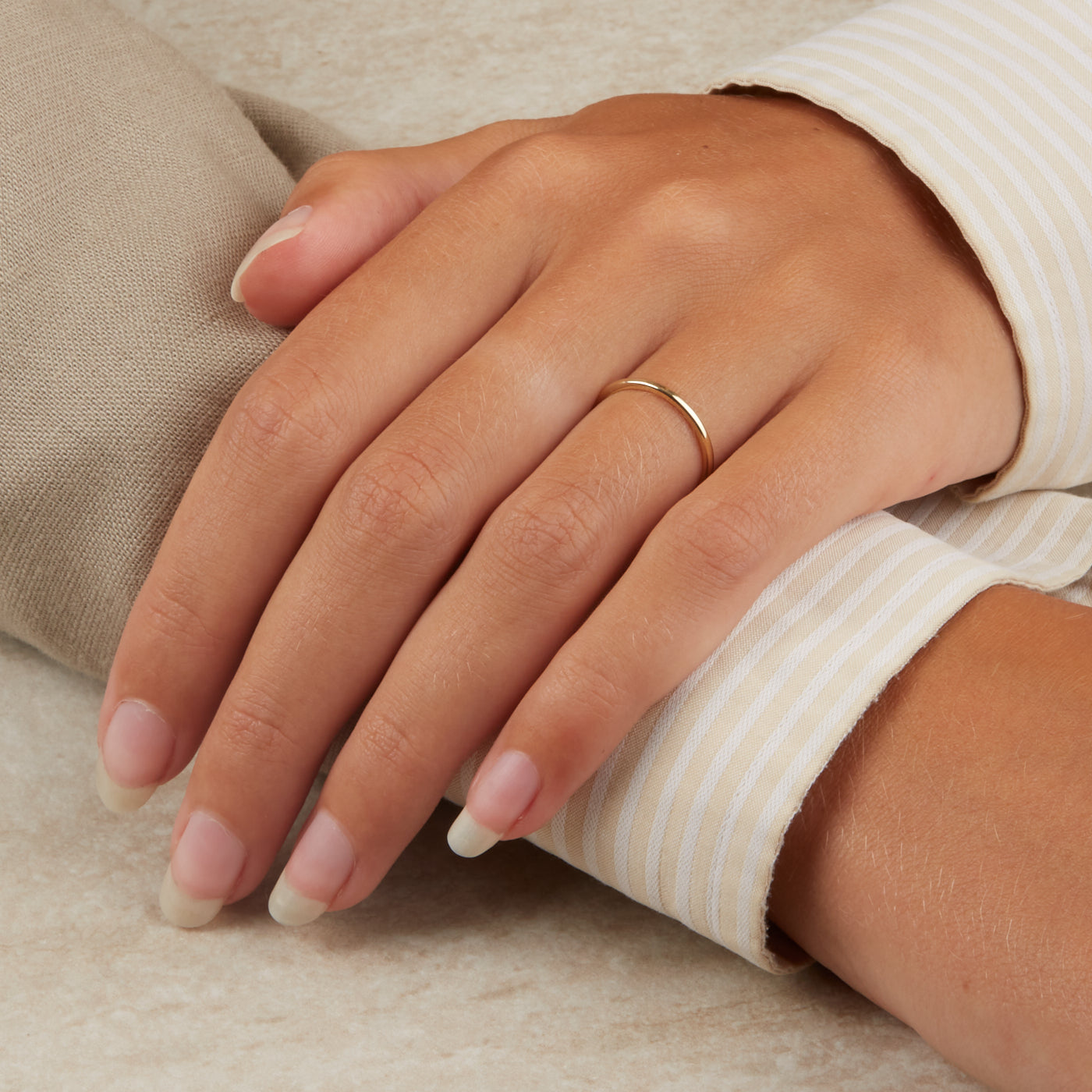 Blush Gold Ring 1197YGO/46