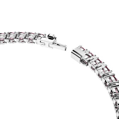 Swarovski Matrix Silver-Tone Bracelet 5648931