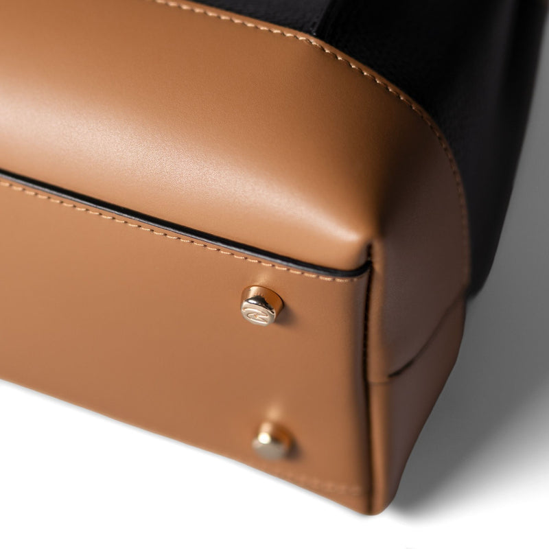 Isabel Bernard Femme Forte Sac à Main Noir IB21114-001-zoom-