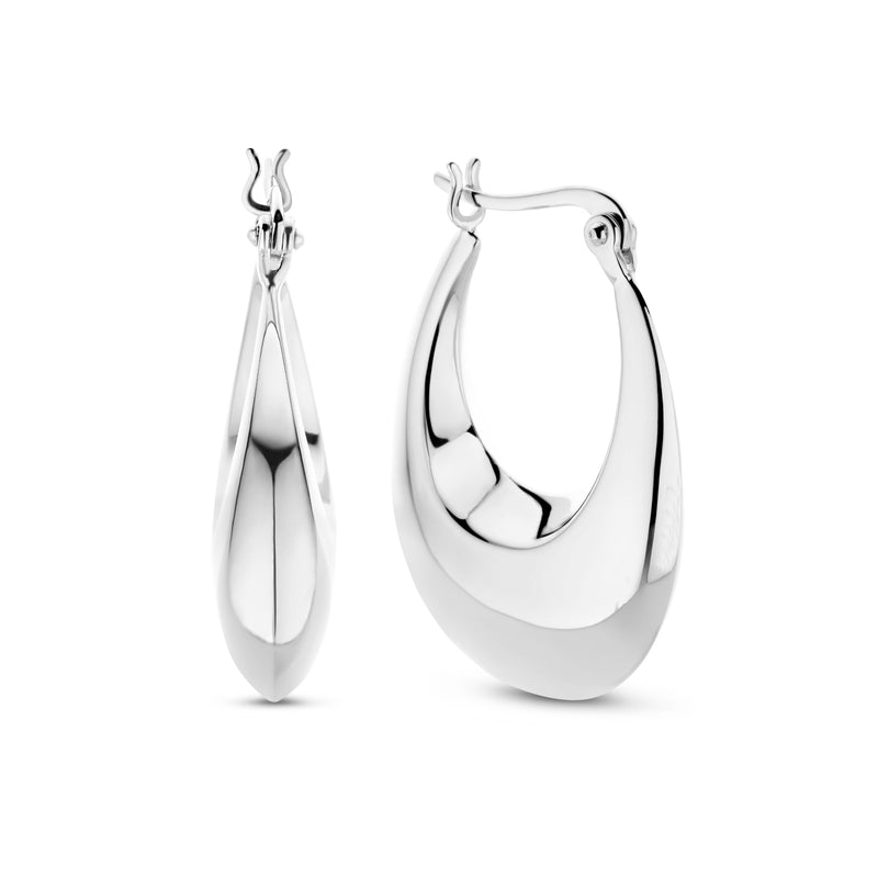 Parte Di Me Bibbiena Poppi Femmes Créoles Argent PDM36163-zoom-