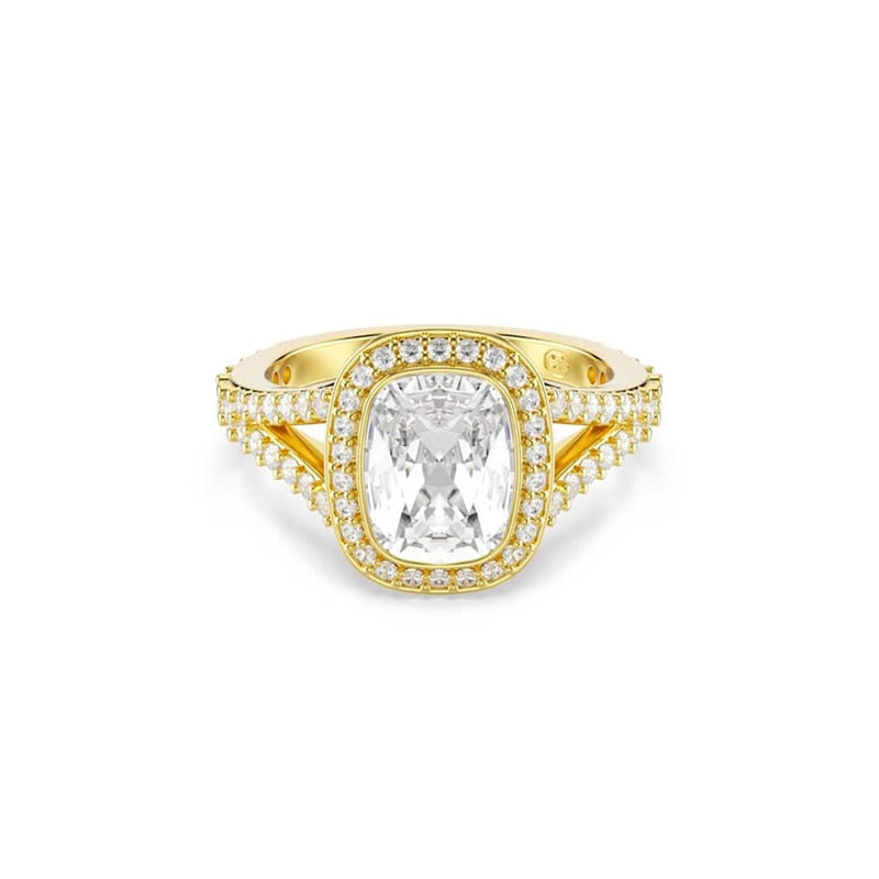Swarovski Bague Una Angelic Cushion couleur or 5762630-zoom-