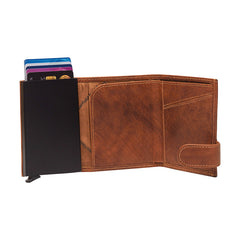 The Chesterfield Brand Cognac Card Holder C08.045831