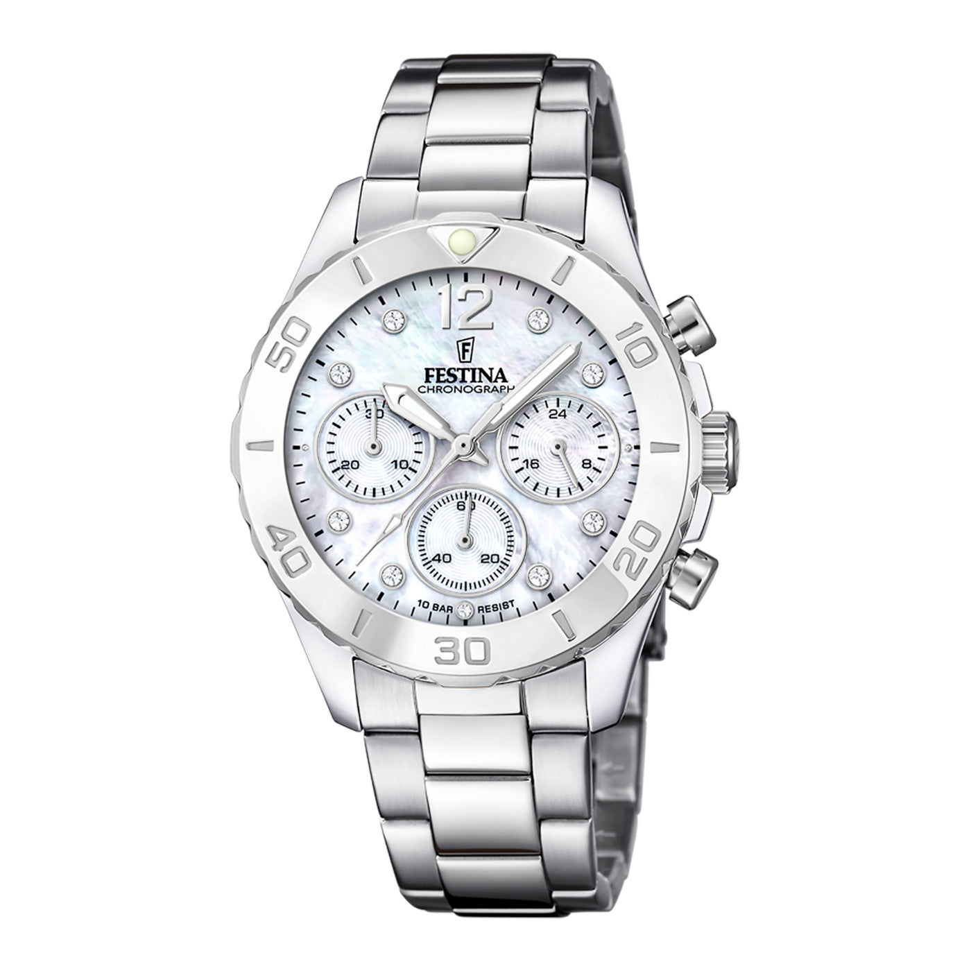 Festina Boyfriend Silver Watch F20603/1