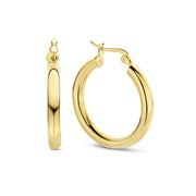 Parte Di Me Bibbiena Poppi Femmes Créoles Plaqué or 14 carats PDM36154