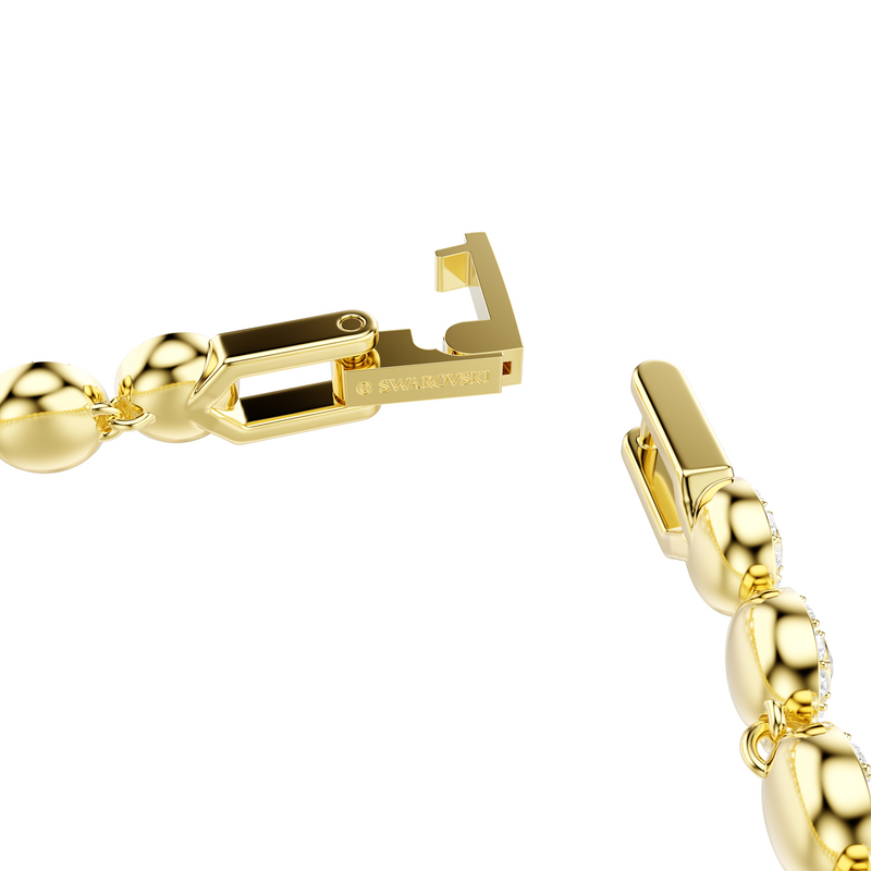Swarovski Una Angelic Gold Plated Bracelet 5749386-zoom-