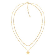 Tommy Hilfiger Acier Inoxydable Doré Femme Collier TJ2781010
