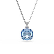 Swarovski Collier Millenia argenté avec pendentif bleu 5760057