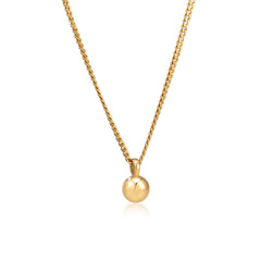 Elli 925 Sterling Silver Link Chain Necklace 2004-BF-0008088-001