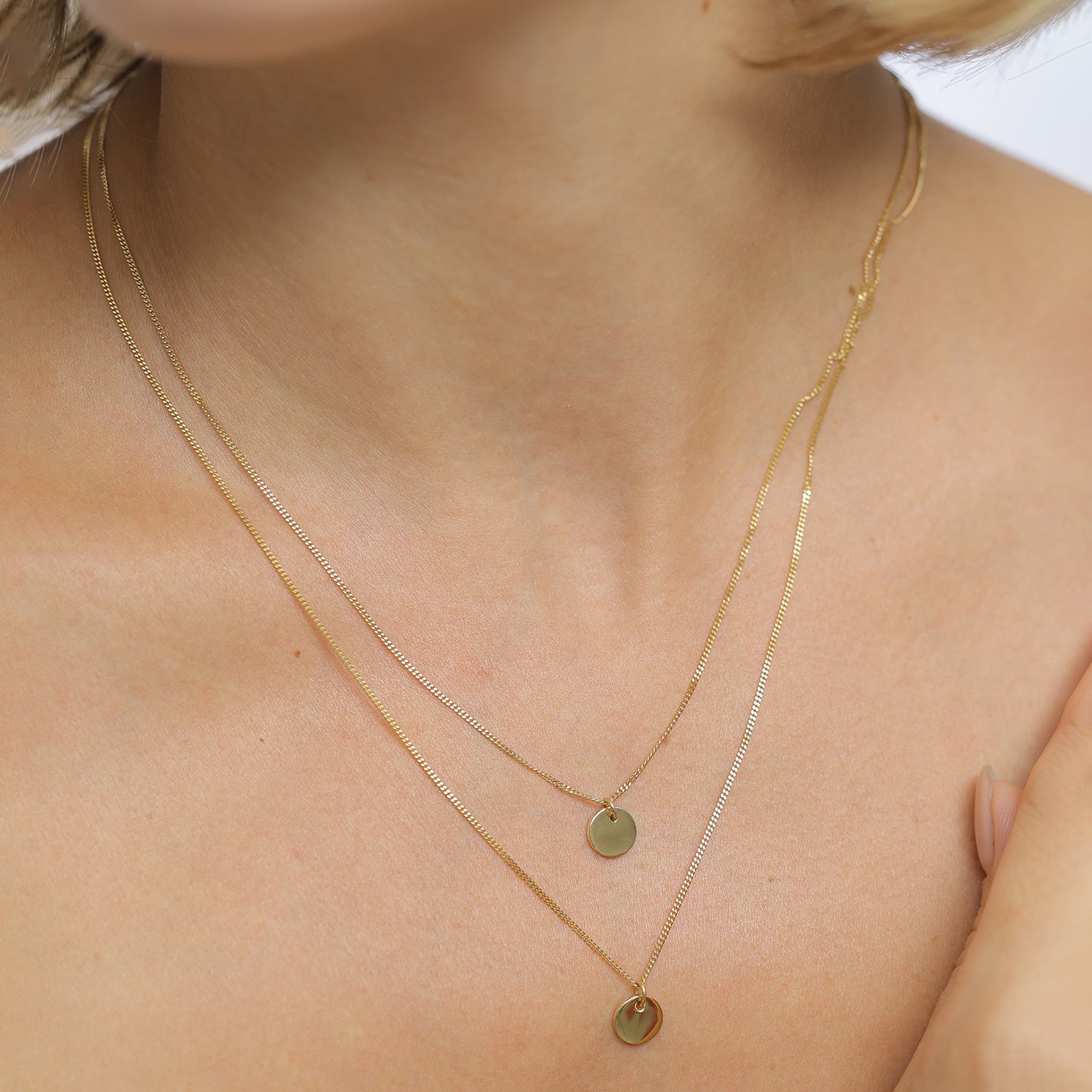 Elli 925 Sterling Silver Layered 2004-BF-0008012-001