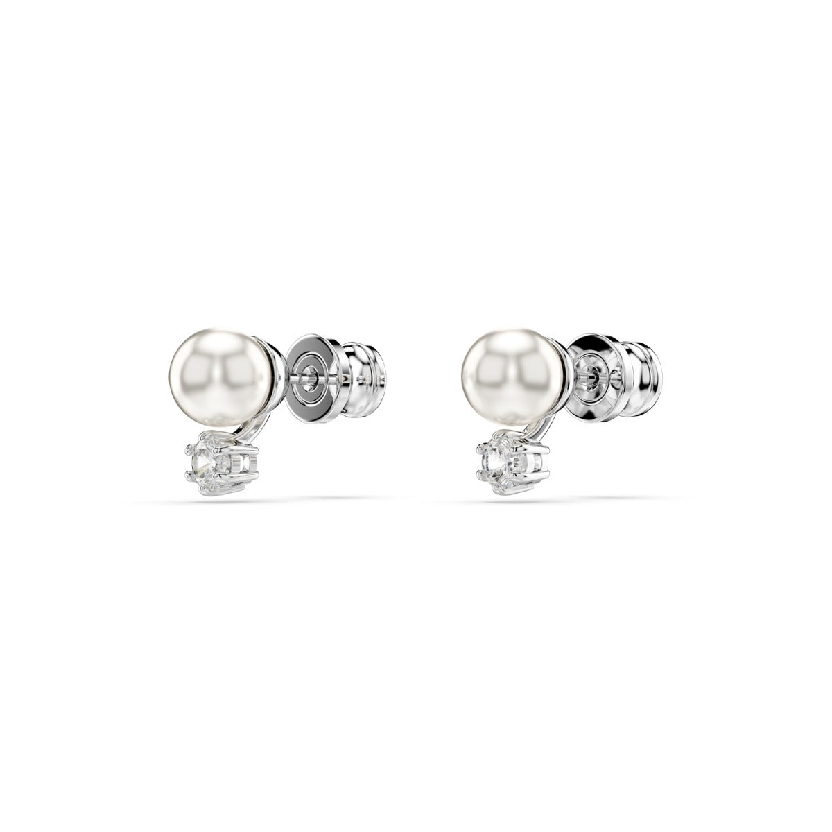 Swarovski Matrix Silver Ear Stud 5694225