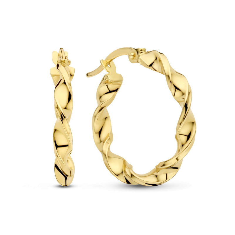 Isabel Bernard Cadeau d'Isabel Coffret cadeau boucles d'oreilles en or 14 carats IB90176-zoom-