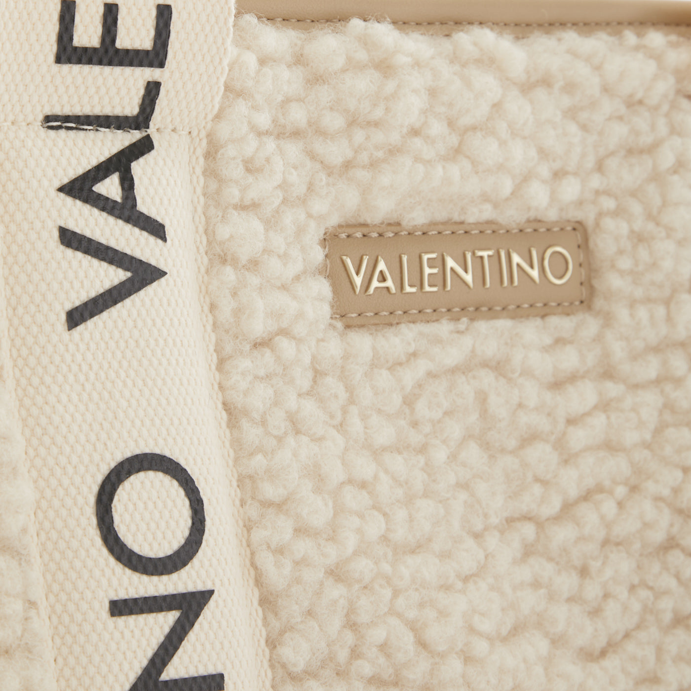 Valentino Bags Special Camy Beige Shopper VBS7L301BEIGE