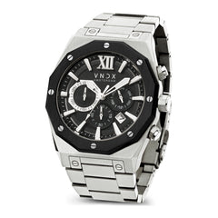 VNDX Wise Man Steel Chronograph Men's Watch MS11885-01