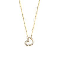Blush 14 karat gold Necklace 3072YZI