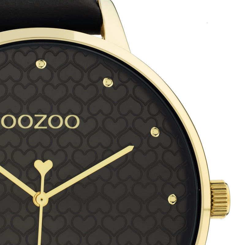 OOZOO Timepieces Femmes Montre Noir C11039-zoom-
