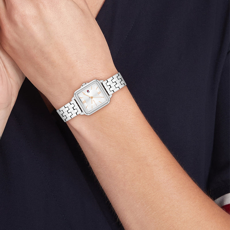 Tommy Hilfiger Montre Femme En Argent TH1782830-zoom-