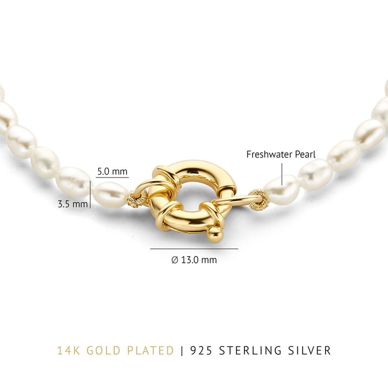 Parte Di Me Brioso Cortona Bracelet Plaqué or 14 carats PDM32070-zoom-