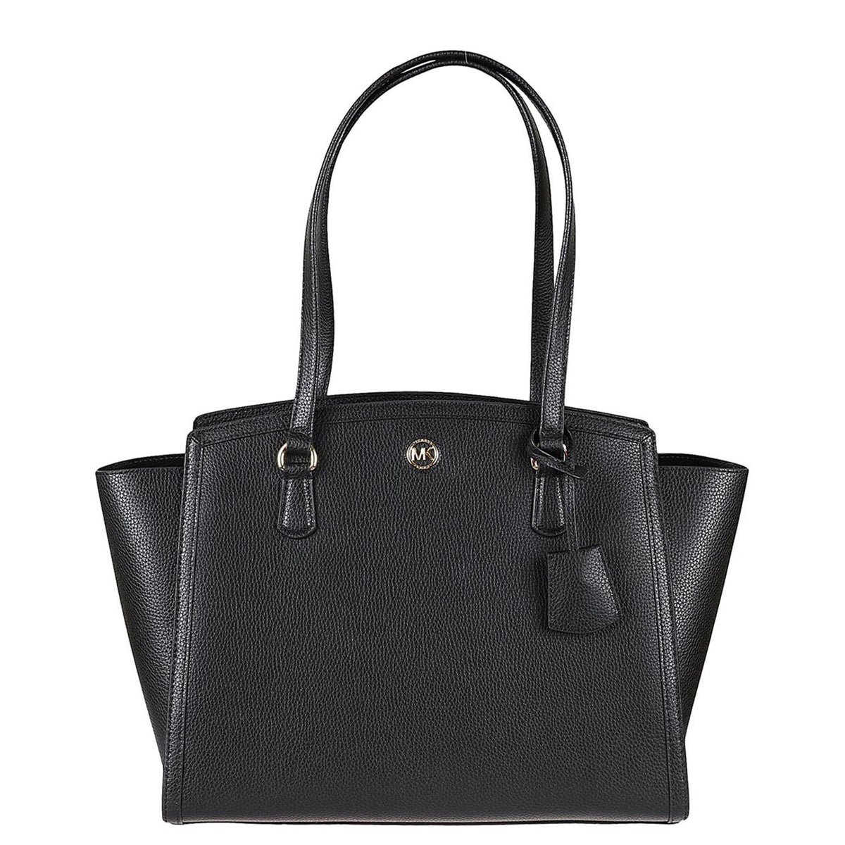 Michael Kors Chantal Black Leather Shopper 30F2G7CT3T-0