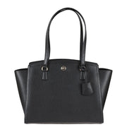 Michael Kors Chantal Shopper en Cuir Noir 30F2G7CT3T-0