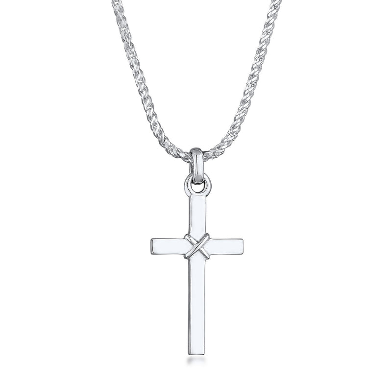 Kuzzoí 925 Sterling Silver Link Chain Necklace 2004-BF-0008062-001-zoom-