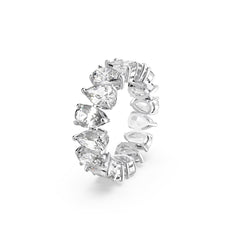 Swarovski Vittore Silver Ring 5572825