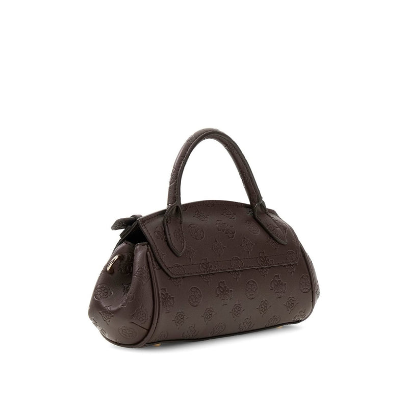Guess Diana Chocolate Logo Mini Sac À Main HWPD97-27760-CYO-zoom-