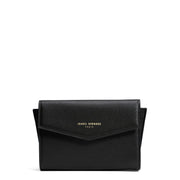 Isabel Bernard Honoré Lina Pochette Noire Avec Chaîne D’Épaule Amovible IB21135-001