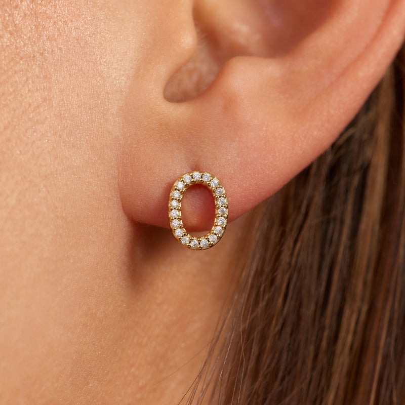 Parte Di Me Bibbiena Poppi  Boucles d'oreilles Plaqué or 14 carats PDM36196-zoom-