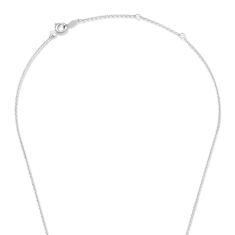 Isabel Bernard Saint Germain Collier Or blanc 14 carats IB340061-A-zoom-