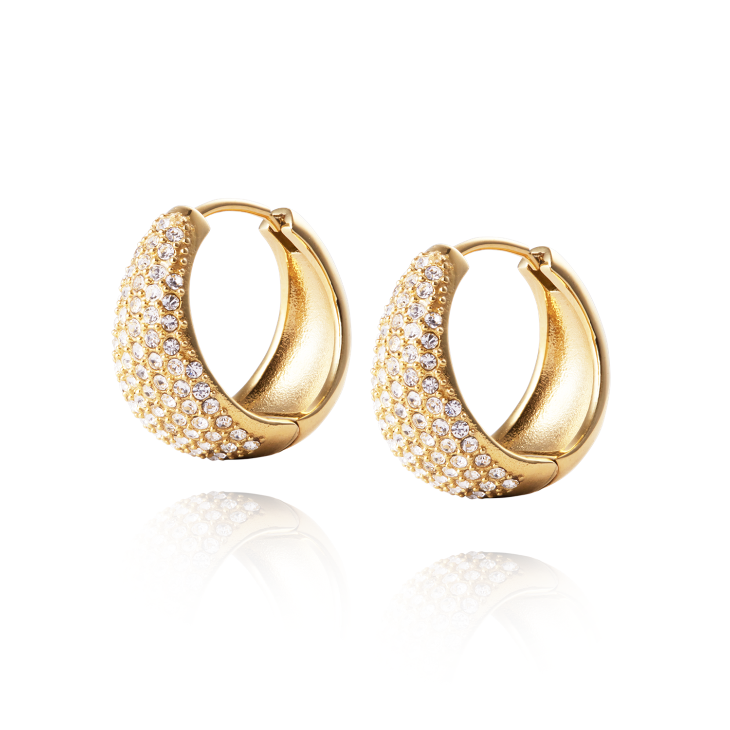 Mockberg Treasure Hoops Large MO148