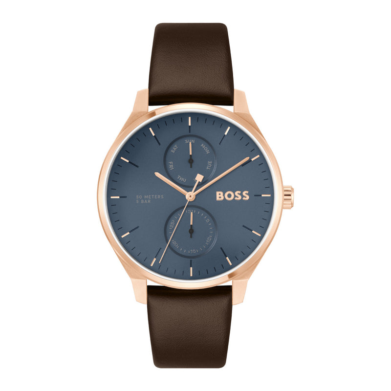 Hugo Boss BOSS Hommes Montre Marron HB1514103-zoom-
