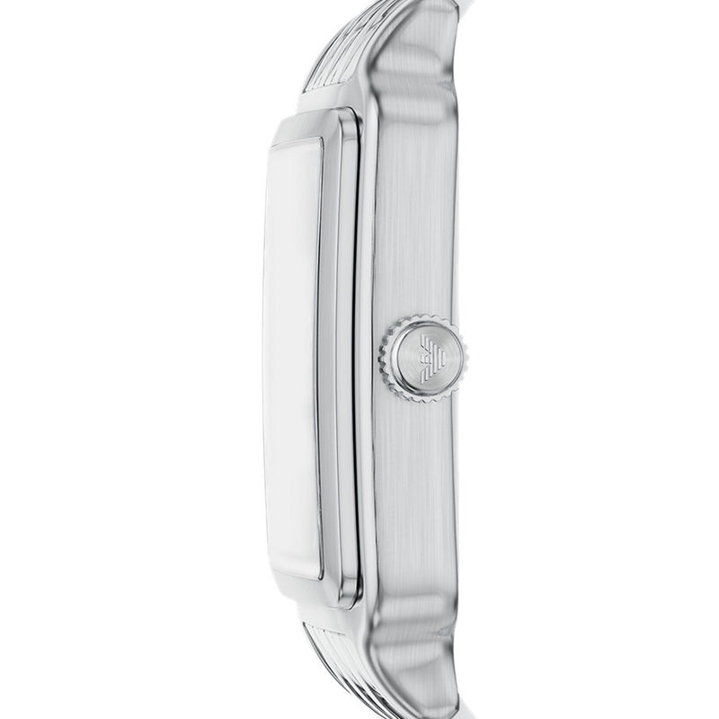 Emporio Armani Rectangular Black Dial Watch AR11755-zoom-