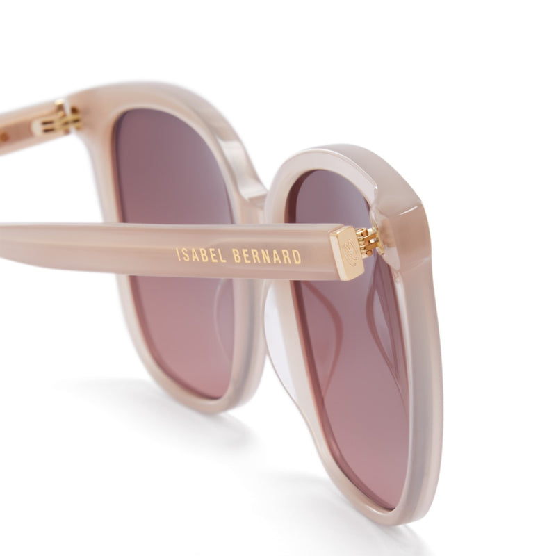 Isabel Bernard La Villette Femmes Lunettes de Soleil Rose IB400007-20-20-zoom-
