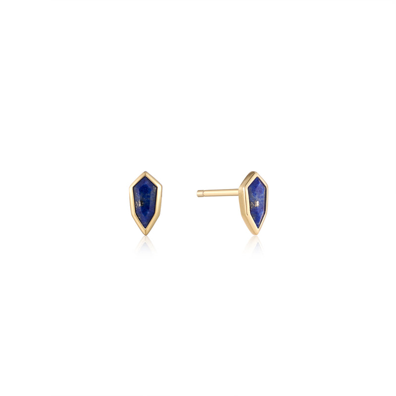 Ania Haie Second Nature 925 Sterling Silver Earrings 2002-AH-E042-01G-L-zoom-