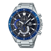Edifice Classic Hommes Montre Argent EFV-620D-1A2VUEF