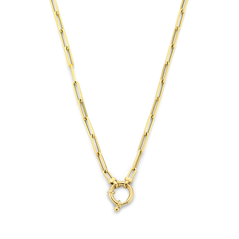 Isabel Bernard Cadeau d'Isabel Coffret cadeau collier maille et bracelet maille en or 14 carats IB90184-zoom-