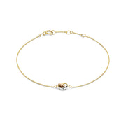 Beloro Jewels Della Spiga Bracelet Or 9 carats BO320022
