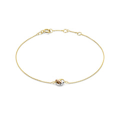Beloro Jewels Della Spiga Mira 9 carat gold Bracelet BO320022