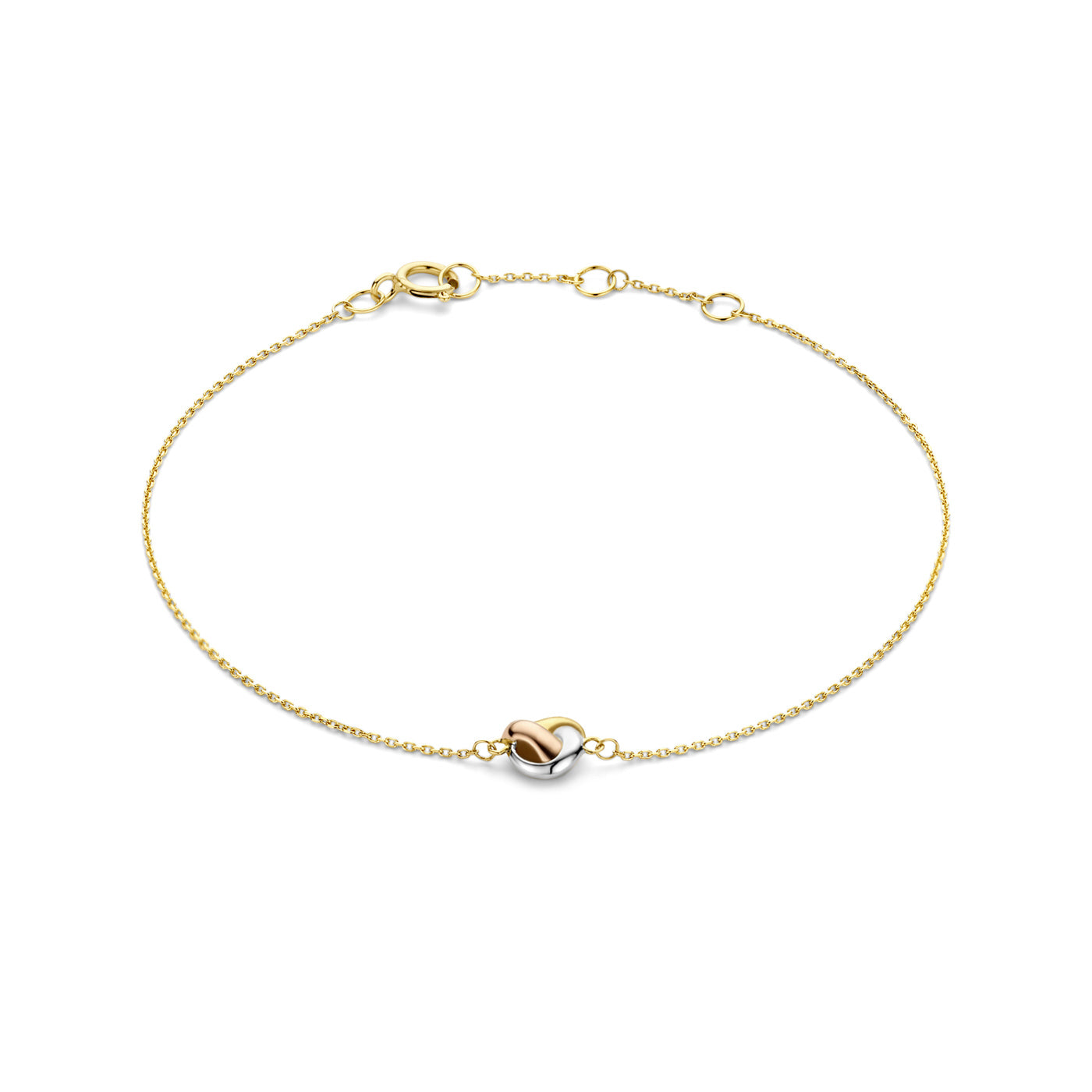 Beloro Jewels Della Spiga Mira 9 carat gold Bracelet BO320022