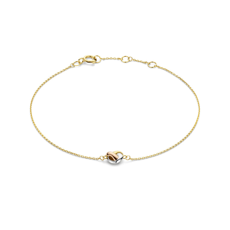 Beloro Jewels Della Spiga Bracelet Or 9 carats BO320022-zoom-