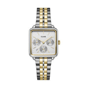 CLUSE La Tétragone Femmes Montre Argent CW13803