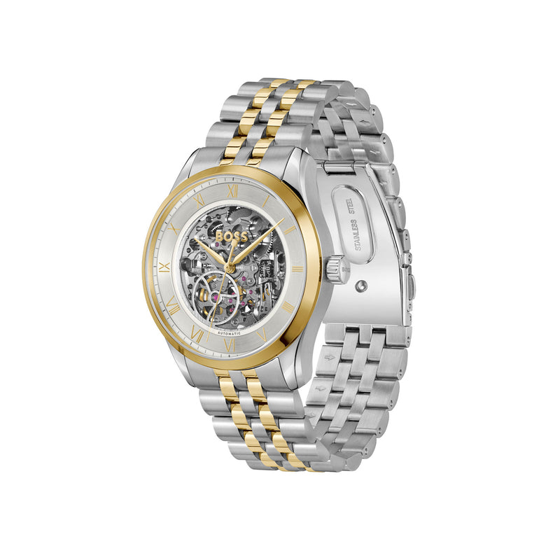 Hugo Boss Principe Skeleton Montre Homme HB1514237-zoom-